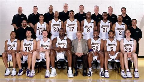 lakers roster 2002 03 best players